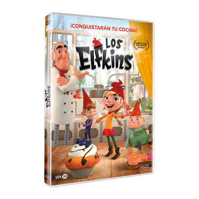 pelicula-los-elfkins-dvd-dvd
