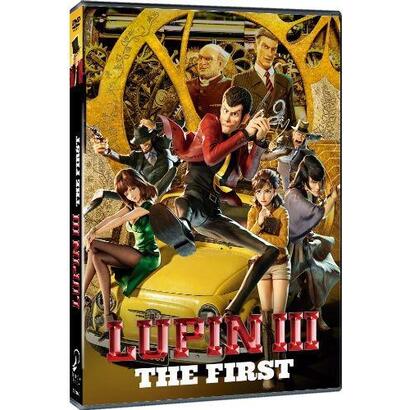 pelicula-lupin-iii-the-first-dvd-dvd