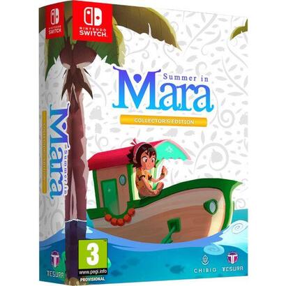 juego-summer-in-mara-collectors-edition-switch