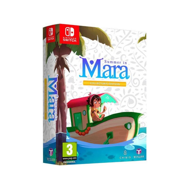 juego-summer-in-mara-collectors-edition-switch
