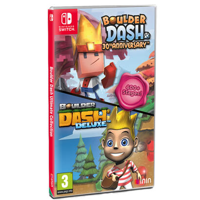 juego-boulder-dash-ultimate-collection-switch