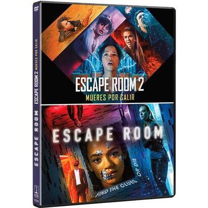 pelicula-escape-room-pack-12-dvd-dvd