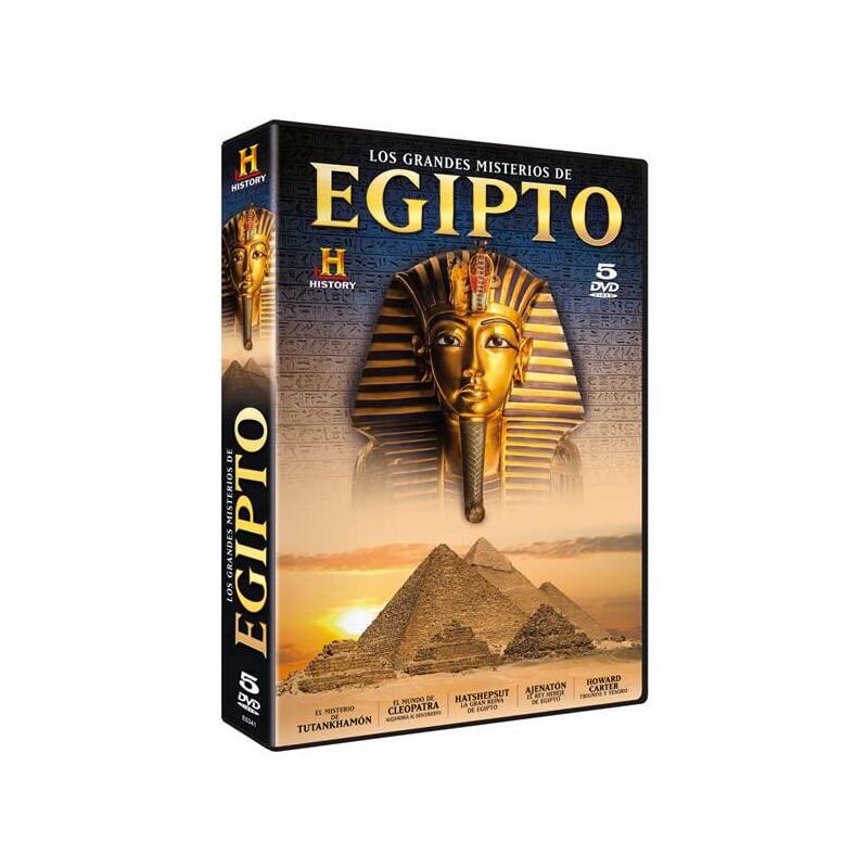 pelicula-pack-egipto-dvd-dvd