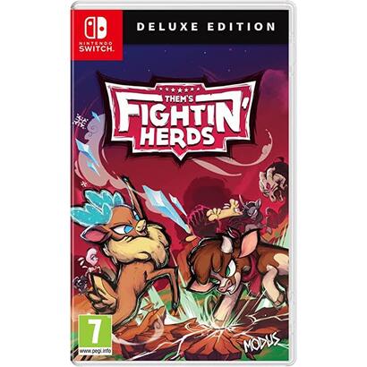 juego-thems-fightin-herds-deluxe-edition-switch