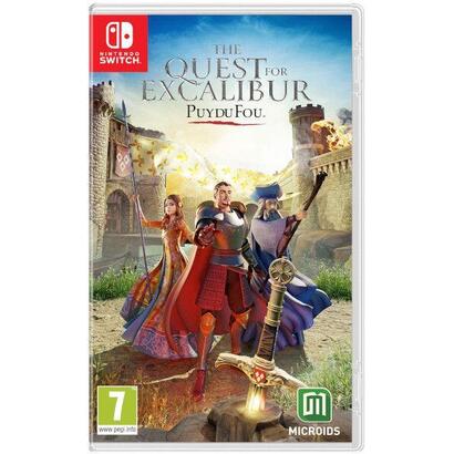 juego-the-quest-for-excalibur-puy-du-fo-switch