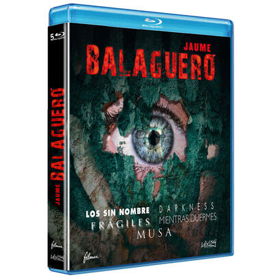 pelicula-jaume-balaguero-pack-5-discos-bd-blu-ray