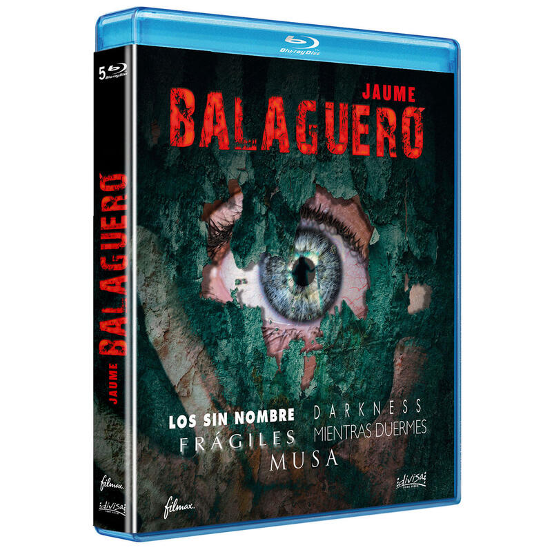 pelicula-jaume-balaguero-pack-5-discos-bd-blu-ray