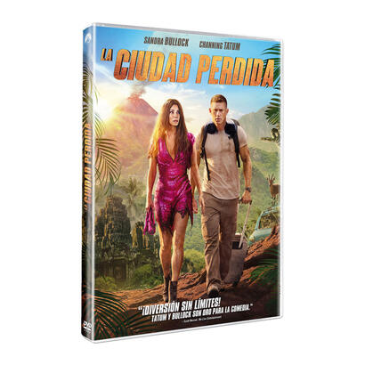 pelicula-la-ciudad-perdida-dvd-dvd