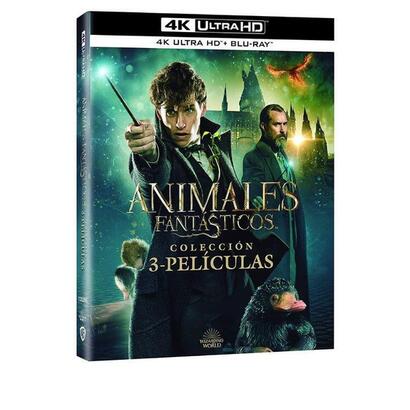 pelicula-animales-fantasticos-coleccion-3-peliculas-ultra-hd-bd-blu-ray