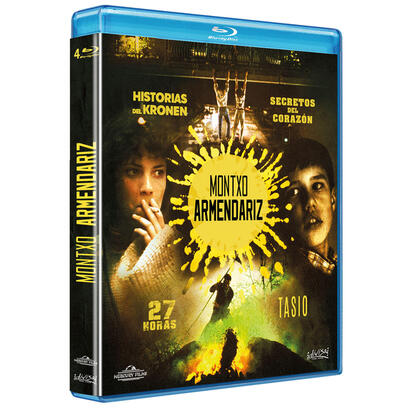 pelicula-montxo-armendariz-pack-bd-blu-ray