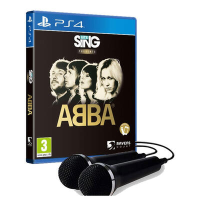 juego-lets-sing-abba-2-micros-playstation-4