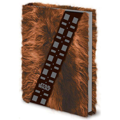 cuaderno-a5-premium-chewbacca-fur-star-wars