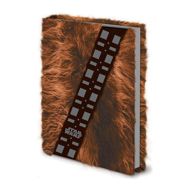 cuaderno-a5-premium-chewbacca-fur-star-wars