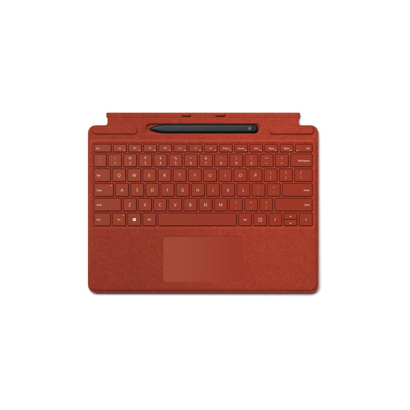 funda-teclado-surface-pro-11-rojo-incluye-pen