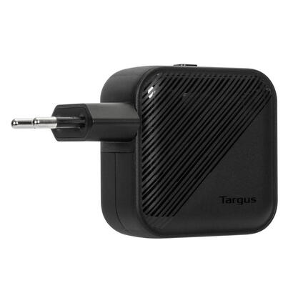 cargador-adaptador-targus-65-w-gan-charger-multi-port-with-travel-adapters