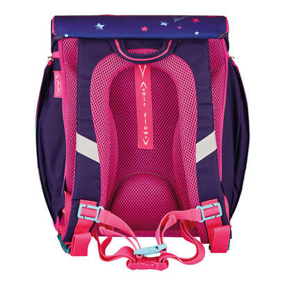 herlitz-filolight-plus-pink-stars-cartera-rosamorado-incl-estuche-lleno-de-16-piezas-estuche-para-lapices-bolsa-de-deporte-50043