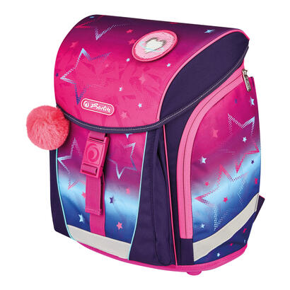 herlitz-filolight-plus-pink-stars-cartera-rosamorado-incl-estuche-lleno-de-16-piezas-estuche-para-lapices-bolsa-de-deporte-50043