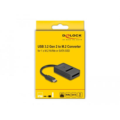 delock-convertidor-combo-para-m2-nvme-pcie-o-sata-ssd-con-usb-type-c-10-gbps