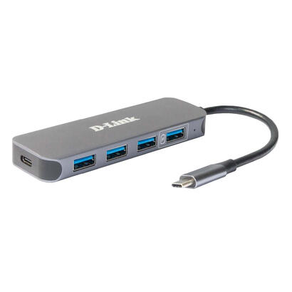 usb-c-hub-to-4-usb-30-ports-perp-with-60w-usb-c-power-delivery