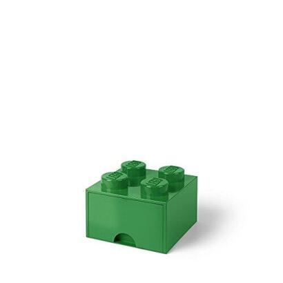 room-copenhagen-lego-brick-drawer-4-verde-caja-de-almacenamiento