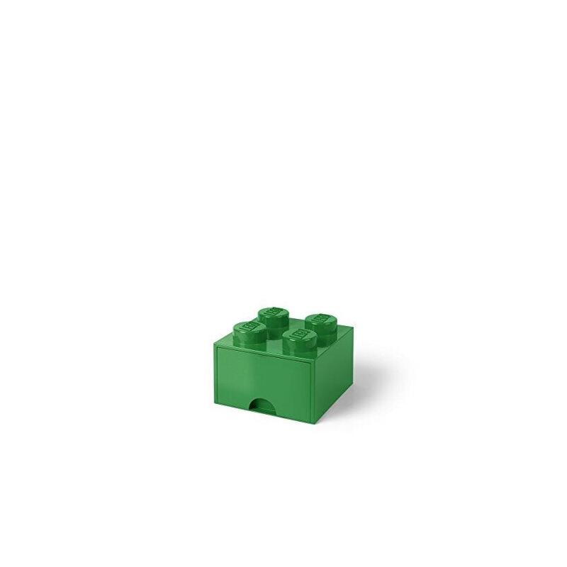 room-copenhagen-lego-brick-drawer-4-verde-caja-de-almacenamiento