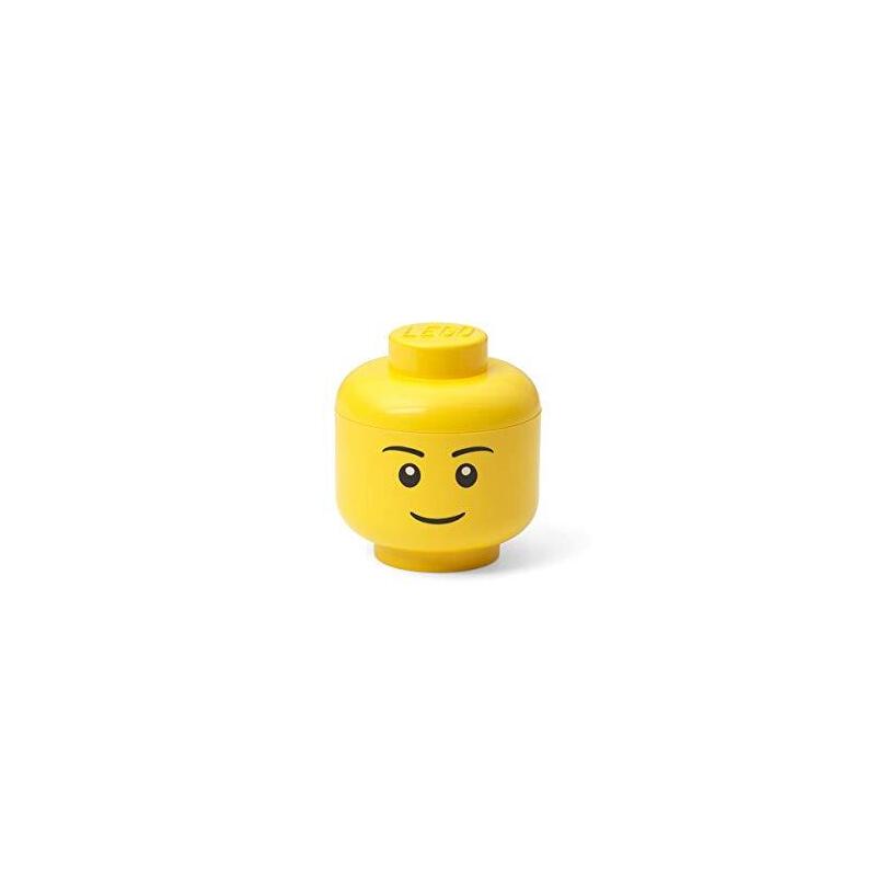 room-copenhagen-lego-storage-head-boy-mini-caja-de-almacenamiento-amarillo