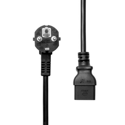 proxtend-pc-fac19-001-cable-de-transmision-negro-1-m-enchufe-tipo-f-c19-acoplador