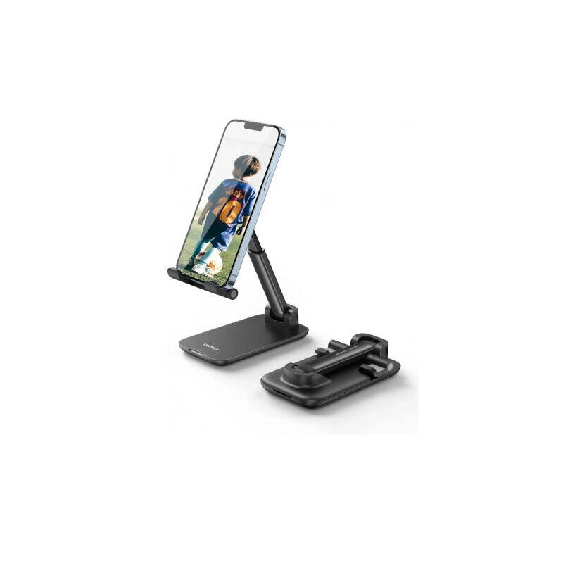 soporte-de-escritorio-para-telefono-ugreen-plegable-multiangulo-negro soporte-de-escritorio-para-telefono-ugreen-plegable-multiangulo-negro