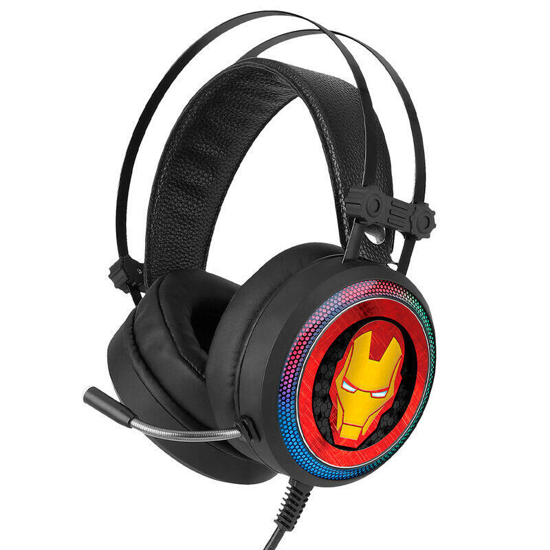 auriculares-gaming-iron-man-marvel