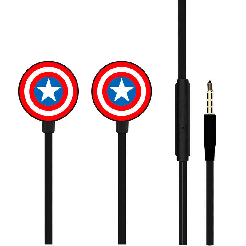 auriculares-capitan-america-marvel