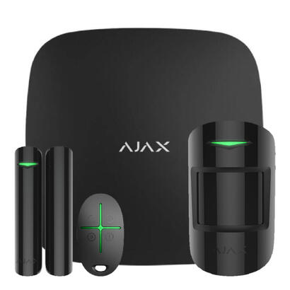 ajax-2028756bl1-ajax-starterkit-negro-hub-motionprotect-doorprotect-spacecontrol