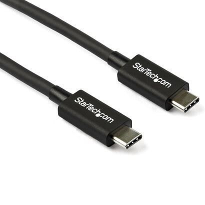 startechcom-cable-de-08m-thunderbolt-3-usb-c-40gbps-compatible-con-thunderbolt-y-usb-usb-tipo-c-m-m-08-m-negro-niquel-40-gbits