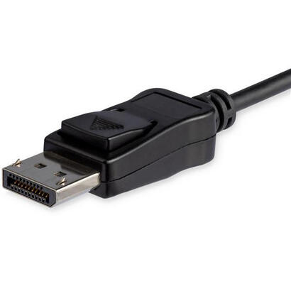 startechcom-cdp2dp146b-adaptador-de-cable-de-video-18-m-usb-tipo-c-displayport-negro