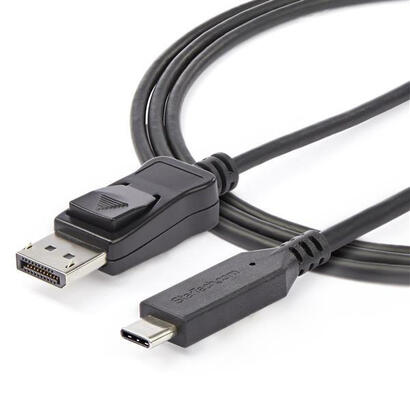 startechcom-cdp2dp146b-adaptador-de-cable-de-video-18-m-usb-tipo-c-displayport-negro