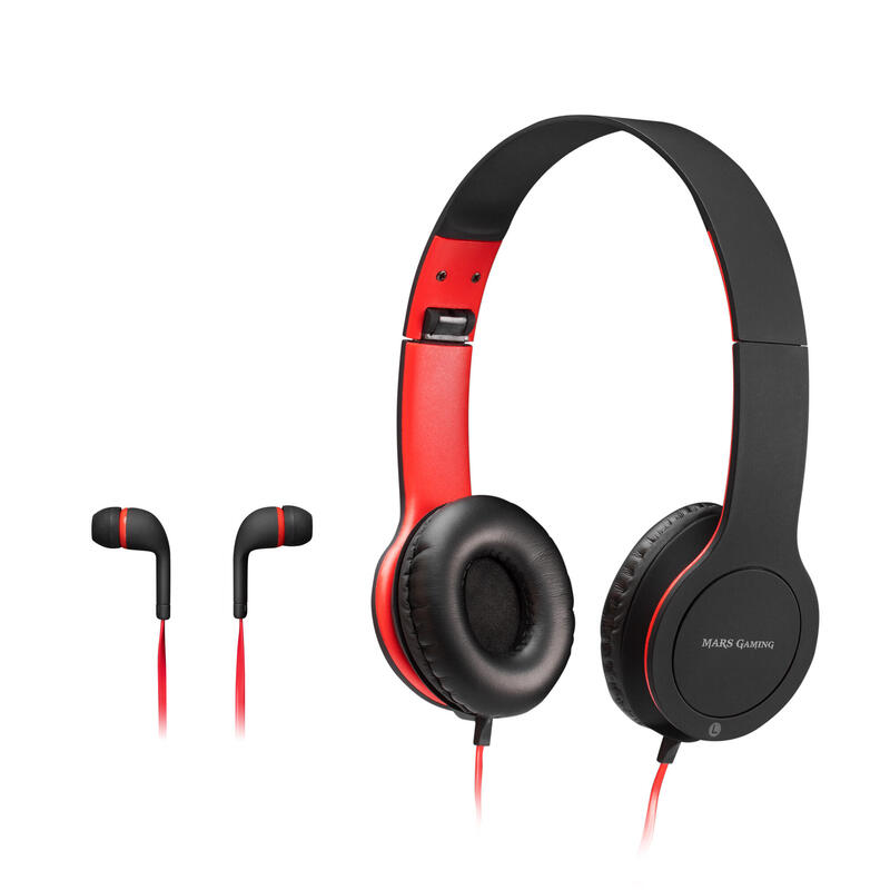 pack-combo-2-en-1-mars-gaming-mhcx-auriculares-con-microfono-in-ear-jack-35mm-auriculares-con-microfono-over-ear-jack-35mm