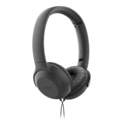 auriculares-philips-tauh201-con-microfono-jack-35-negros