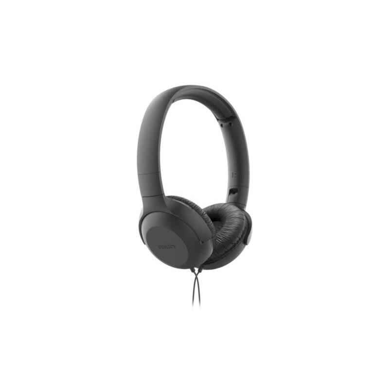 auriculares-philips-tauh201-con-microfono-jack-35-negros