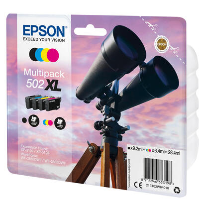tinta-original-epson-502xl-multipack-negro-cian-magenta-amarillo