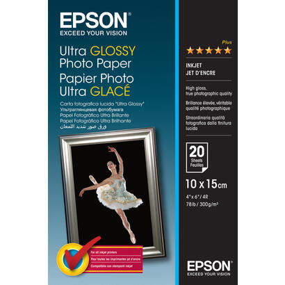 original-epson-papel-inkjet-fotografico-glossy-ultra-10x15-300gr-20-hojas