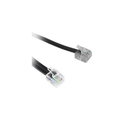 cable-tk-dsl-rj45rj11-mecker-3m-negro