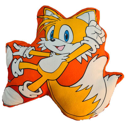 cojin-3d-tails-sonic-the-hedgehog