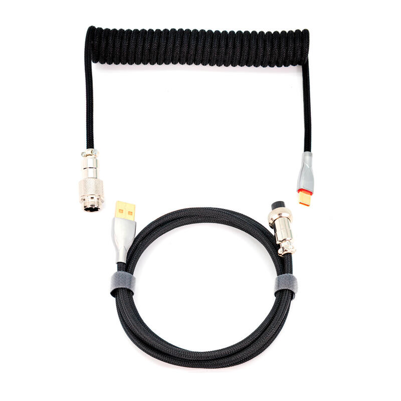 phoenix-kioru-cable-aviador-en-espiral-con-conector-tipo-c-para-teclados-gaming-negro