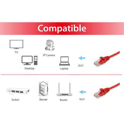 equip-cable-de-red-625420-rj-45-uutp-categoria-6-1-metro-rojo