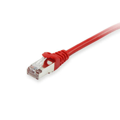 latiguillo-apantallado-sftp-categoria-6a10g-pimf-losh-1m-color-rojo
