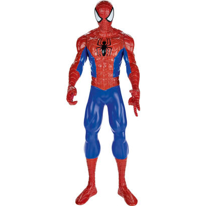 figura-titan-hero-spiderman-ultimate-marvel-30cm