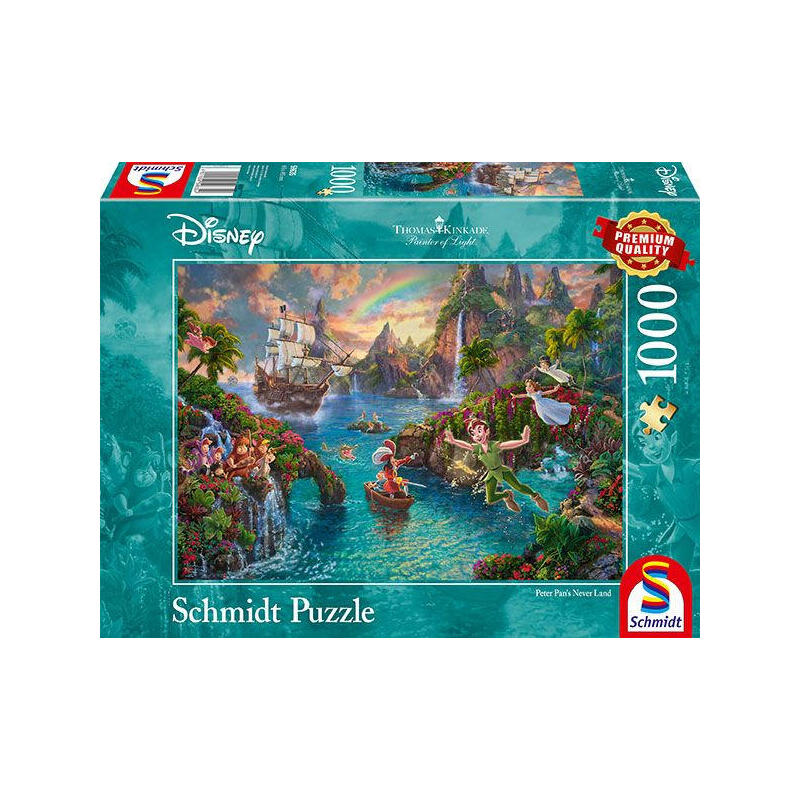 puzzle-pintor-de-luz-disney-peter-pan-rompecabezas