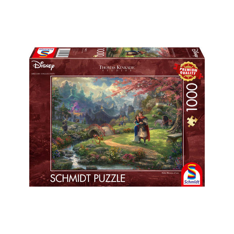 puzzle-schmidt-spiele-thomas-kinkade-studios-disney-mulan-59672