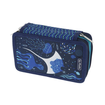 herlitz-tricase-deep-ocean-estuche-de-estudiante-azul-31-piezas