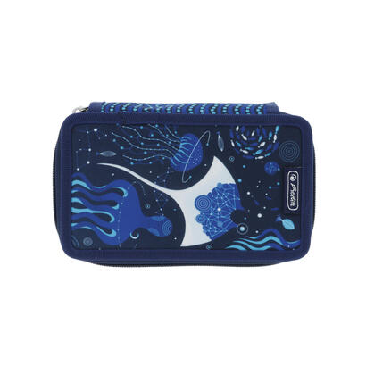 herlitz-tricase-deep-ocean-estuche-de-estudiante-azul-31-piezas