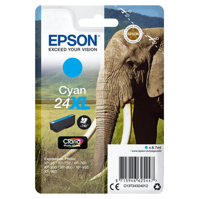 tinta-original-epson-n24-xl-alta-capacidad-cian